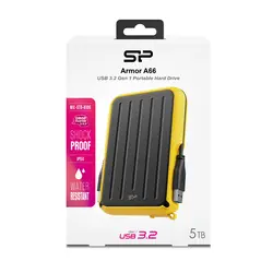هارد اکسترنال سیلیکون پاور Armor A66 ظرفیت 5TB