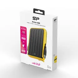 هارد اکسترنال سیلیکون پاور Armor A66 ظرفیت 5TB