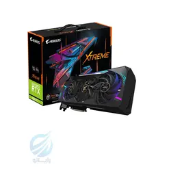 کارت گرافیک گیگابایت AORUS GeForce RTX™ 3080 Ti XTREME 12G