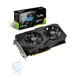 کارت گرافیک ایسوس Dual-GeForce GTX-1660 SUPER 6GB-EVO GDDR6