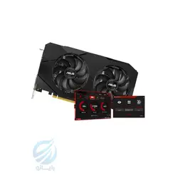 کارت گرافیک ایسوس Dual-GeForce GTX-1660 SUPER 6GB-EVO GDDR6