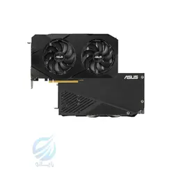 کارت گرافیک ایسوس Dual-GeForce GTX-1660 SUPER 6GB-EVO GDDR6