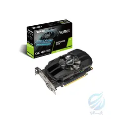 گرافیک ایسوس GeForce GTX 1650 4GB OC Phoenix