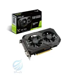 کارت گرافیک ایسوس TUF-Gaming GTX-1660 SUPER OC-6GB-GDDR6