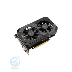 کارت گرافیک ایسوس TUF-Gaming GTX-1660 SUPER OC-6GB-GDDR6