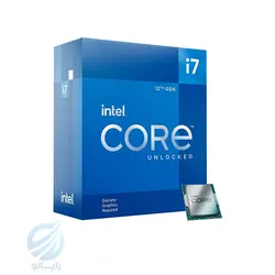 پردازنده اینتل Core i7-12700KF Tray Alder Lake