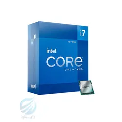 پردازنده اینتل Core i7-12700K Alder Lake