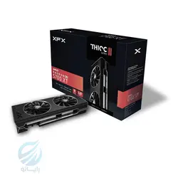 گرافیک ایکس اف ایکس RX-5700-XT 8GB-GDDR6 THICC-II