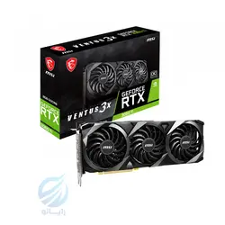 کارت گرافیک ام اس آی 3060 TI-VENTUS 8GB-OC 3X