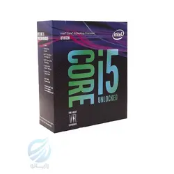 پردازنده اینتل Core i5 8600K Coffee lake