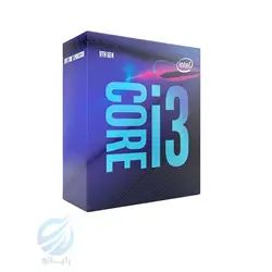 پردازنده اینتل Core i3 9100 Coffee lake