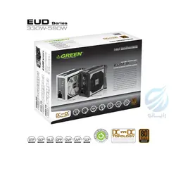 power-supply-modular GREEN منبع تغذیه گرین GP530A-EUD