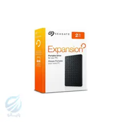 هارد اکسترنال سیگیت Expansion  ظرفیت 2 ترابایت