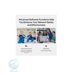 مودم روتر 4G LTE بی سیم 300Mbps تی پی لینک TL-MR100