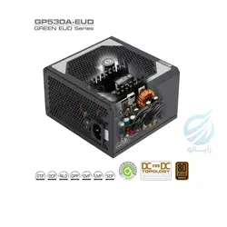 power supply modular GREEN منبع تغذیه گرین GP380A-EUD