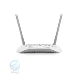 مودم روتر +ADSL2 بی سیم 300Mbps تی پی لینک TD-W8961N