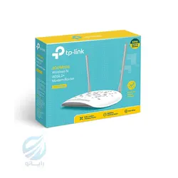 مودم روتر +ADSL2 بی سیم 300Mbps تی پی لینک TD-W8961N