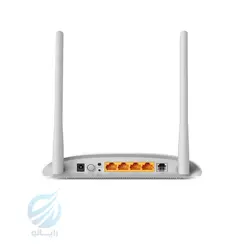 مودم روتر +ADSL2 بی سیم 300Mbps تی پی لینک TD-W8961N