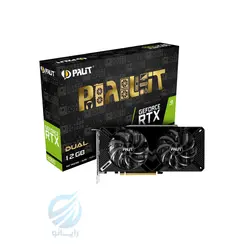 کارت گرافیک پلیت 2060 DUAL 12G