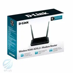 مودم روتر +ADSL2 بیسیم 300Mbps دی لینک DSL-2790U