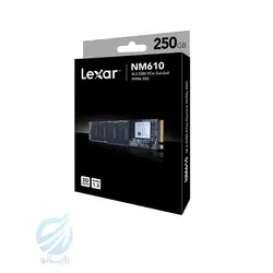 حافظه SSD لکسار NM610 250GB