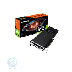 کارت گرافیک گیگابایت RTX-3090 TURBO 24GB-GDDR6