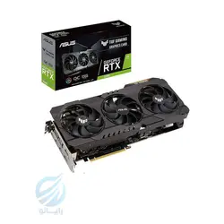 گرافیک ایسوس RTX-3080 TUF-GAMING-V2 OC 10GB GDDR6