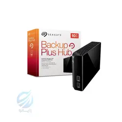 هارد دیسک اکسترنال سیگیت Backup Plus Hub Desktop ظرفیت 10 ترابایت