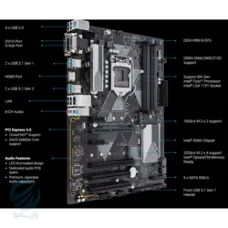 مادربرد ایسوس PRIME B360-PLUS