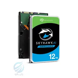 هارد دیسک سیگیت SkyHawk 12TB