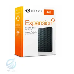 هارد اکسترنال سیگیت Expansion  ظرفیت 4 ترابایت