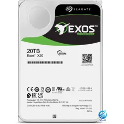 هارد دیسک اینترنال سیگیت مدل اگزوز Exos ظرفیت 20 ترابایت Seagate