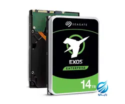 هارد دیسک اینترنال سیگیت مدل اگزوز Exos ظرفیت 14 ترابایت Seagate