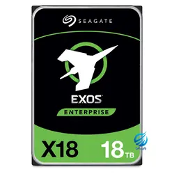 هارد دیسک اینترنال سیگیت مدل اگزوز Exos ظرفیت 18 ترابایت Seagate