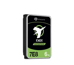 هارد دیسک اینترنال سیگیت مدل اگزوس  Exos  ظرفیت 6 ترابایت Seagate