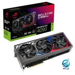کارت گرافیک ایسوس مدل Vga Asus ROG Strix GeForce RTX 4090 OC Edition 24GB