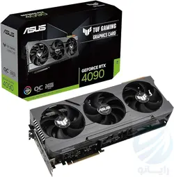 کارت گرافیک ایسوس مدل Vga Asus TUF Gaming GeForce RTX 4090 OC Edition 24GB GDDR6X