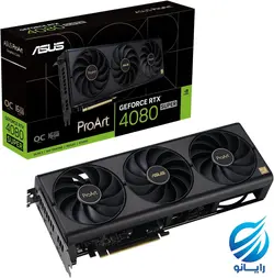 کارت گرافیک ایسوس مدل Vga Asus ProArt GeForce RTX 4080 OC Edition 16GB GDDR6X