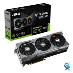 کارت گرافیک ایسوس مدل  ASUS TUF Gaming GeForce RTX 4070 Ti SUPER 16GB GDDR6X
