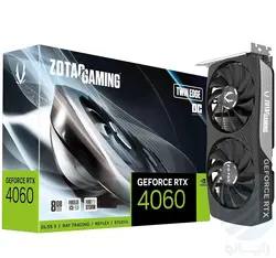 کارت گرافیک زوتک مدل Vga Zotac RTX 4060 8GB Twin Edge