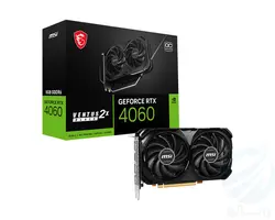 کارت گرافیک ام اس آی مدل Vga MSI GeForce RTX 4060 VENTUS 2X  8G OC