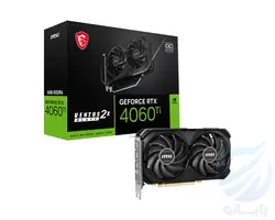 کارت گرافیک ام اس آی مدل Vga MSI GeForce RTX 4060 Ti VENTUS 2X 8G OC