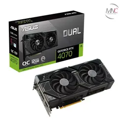 کارت گرافیک ایسوس Vga Asus Dual GeForce RTX 4070 OC Edition 12GB GDDR6X