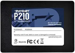 اس اس دی اینترنال پتریوت مدل  P210  ظرفیت 128 گیگابایت