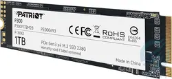 اس اس دی اینترنال پتریوت مدل P300 ظرفیت 256 گیگابایت
