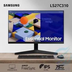 Monitor Samsung مانیتور سامسونگ مدل LS 27C310 سایز 27 اینچ