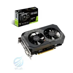 گرافیک ایسوس TUF Gaming GeForce GTX 1660 Ti OC edition 6GB 2X