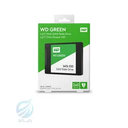 حافظه SSD وسترن دیجیتال WD Green 240GB