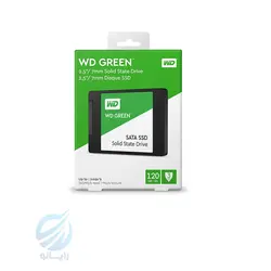 حافظه SSD وسترن دیجیتال WD Green 120GB