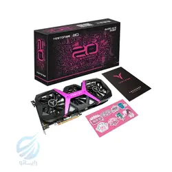 کارت گرافیک یستون RX6600XT 8GB D6